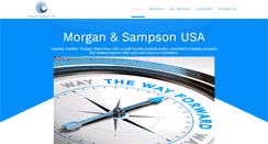 Desktop Screenshot of morgansampsonusa.com